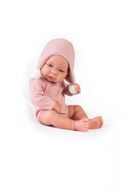 Antonio Juan Realistic Newborn Baby Doll with Vinyl Body