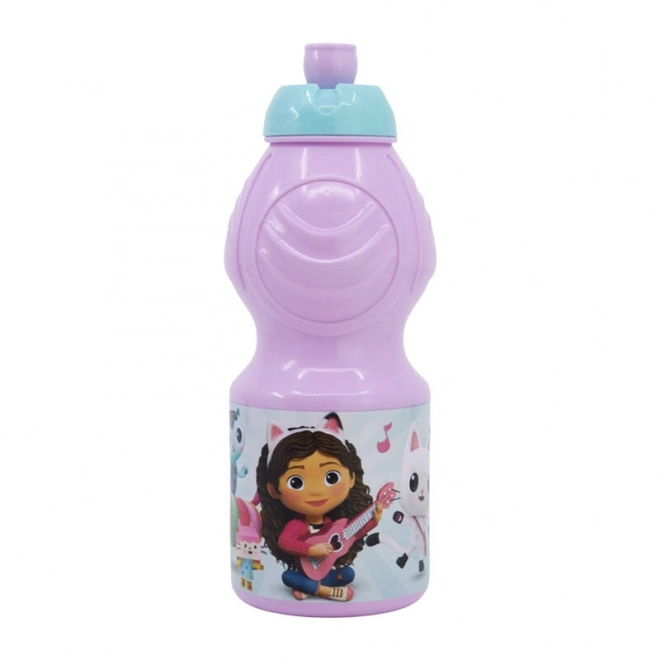 Children's Sports Bottle Gabby's Dollhouse Pink