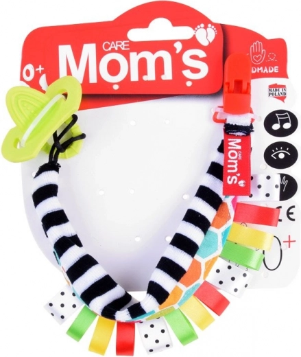 Silikonsko grizalo za olajšanje dlesnim