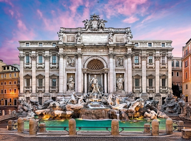 Clementoni Puzzle Trevi Fountain Italy 500 Pieces