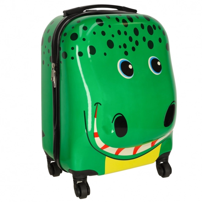 Crocodile Kids Carry-On Travel Suitcase