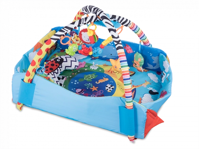 Educational Play Mat Lionelo Anika Plus