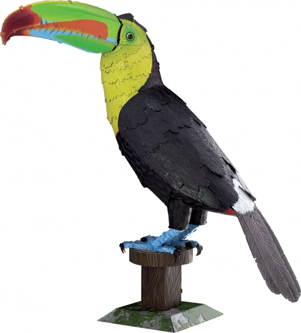 Metal Earth 3D Puzzle Short-Billed Toucan