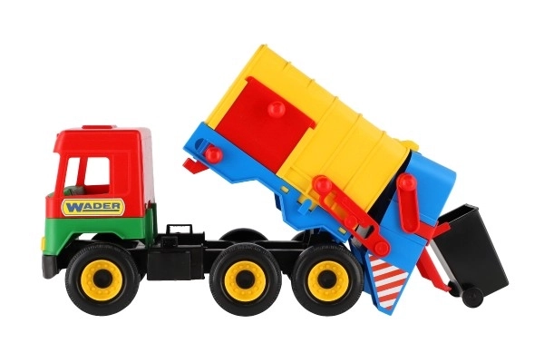 Plastic Garbage Truck Toy 41cm