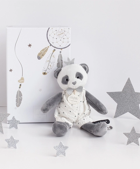 Gift Set Plush Toy Panda