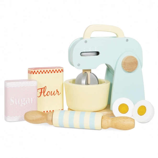 Le Toy Van Kitchen Mixer with Accessories