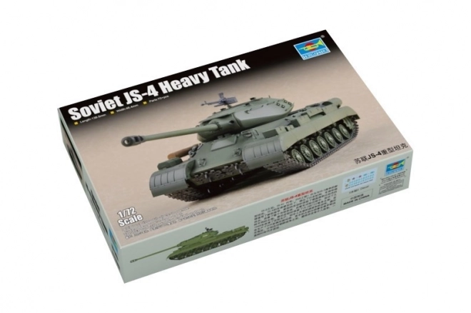 Soviet IS-4 Heavy Tank Model Kit