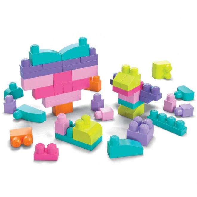 Mega Bloks Big Bag of Blocks - Pink