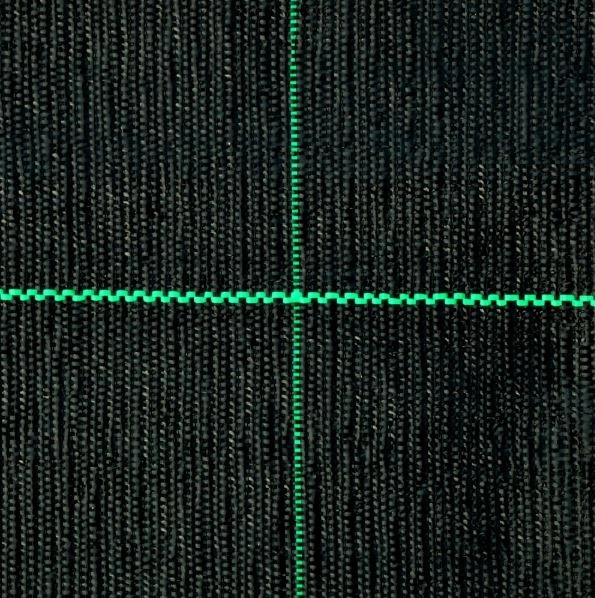 tessuto agro nero 1,1x100m UV 135g contro le erbacce + ancore