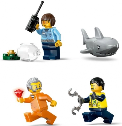Minifigures and action accessories