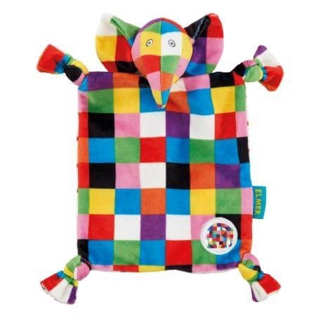 Rainbow Comforter Elmer