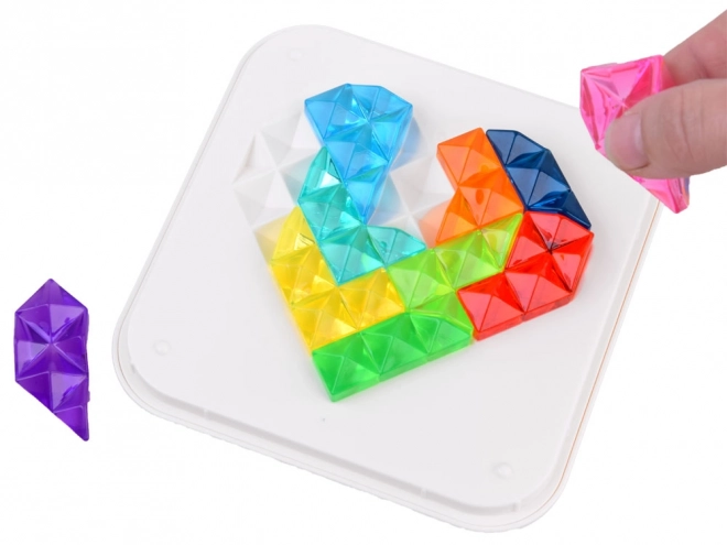 Colorful Diamond Puzzle Set