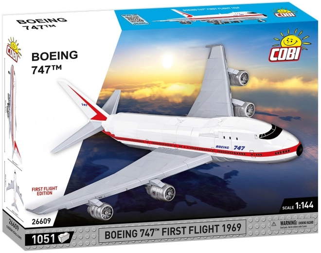 Boeing 747 First Flight Model Kit