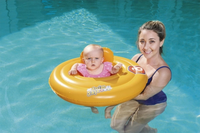 Inflatable Baby Swim Ring Bestway