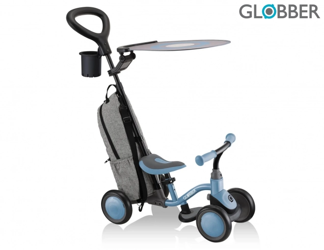 Globber learning bike 3 in 1 deluxe ash blue