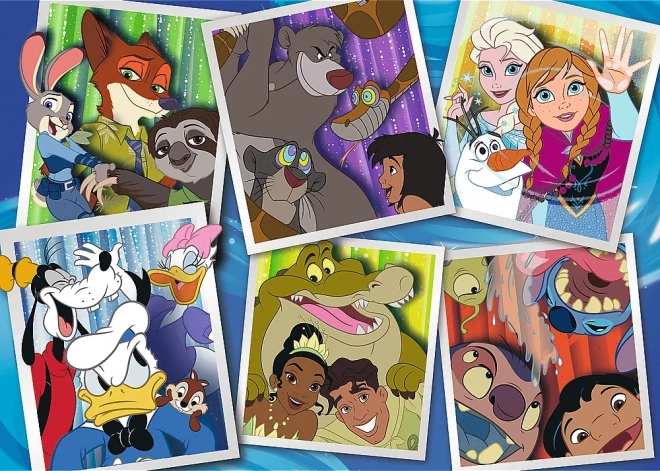 Disney Characters 100th Anniversary Puzzle