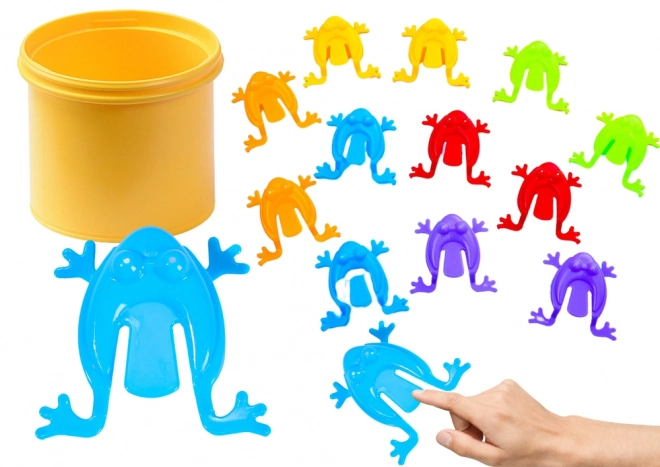 Jumping Frogs Set - Colorful Bucket Edition