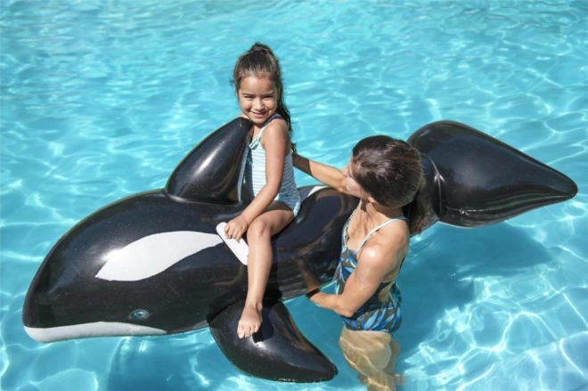 Inflatable Orca for Kids