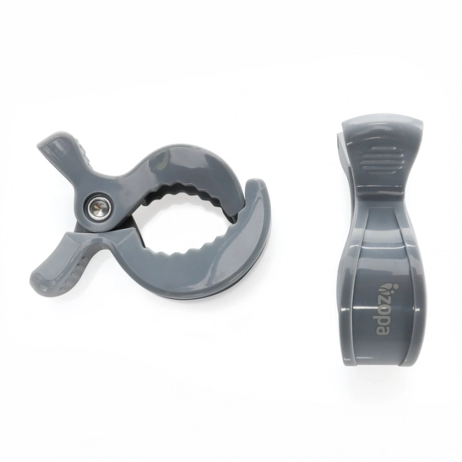 Multifunctional Stroller Clip Grey