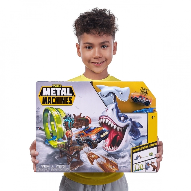 Shark Attack Race Track Set