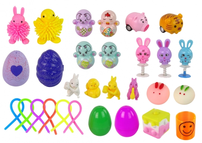 Easter Fidget Toy Set - 36 Pieces