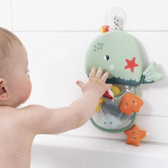 Toy Organizer Whale - Splash Play