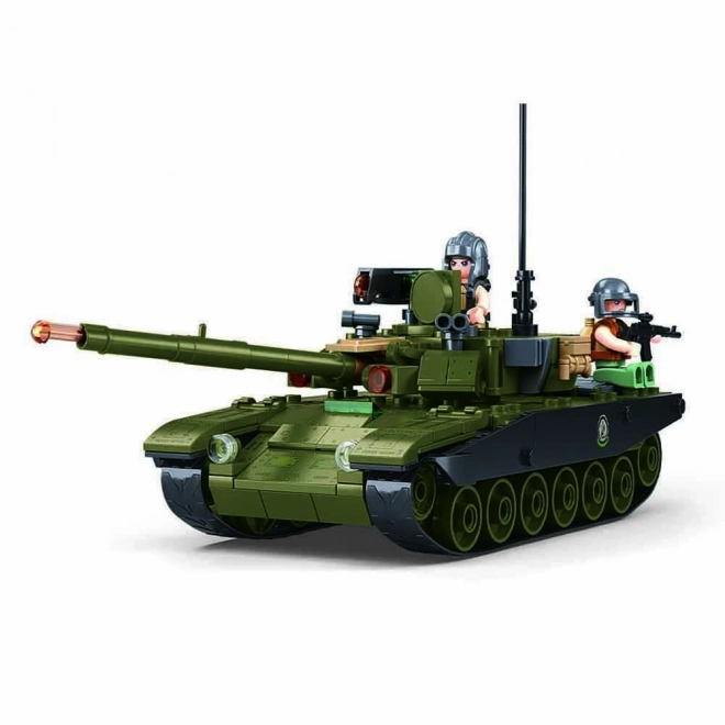 Sluban Army Tank Building Set