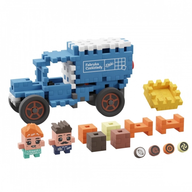 Sweet Delivery Truck Building Set by Wedel