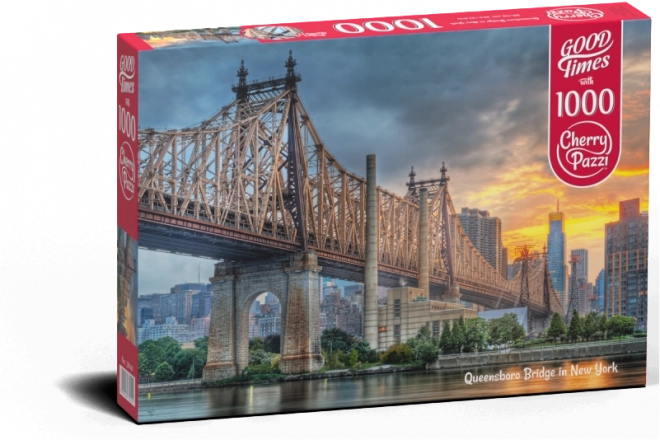 Cherry Pazzi Puzzle New York Queensboro 1000 Pieces