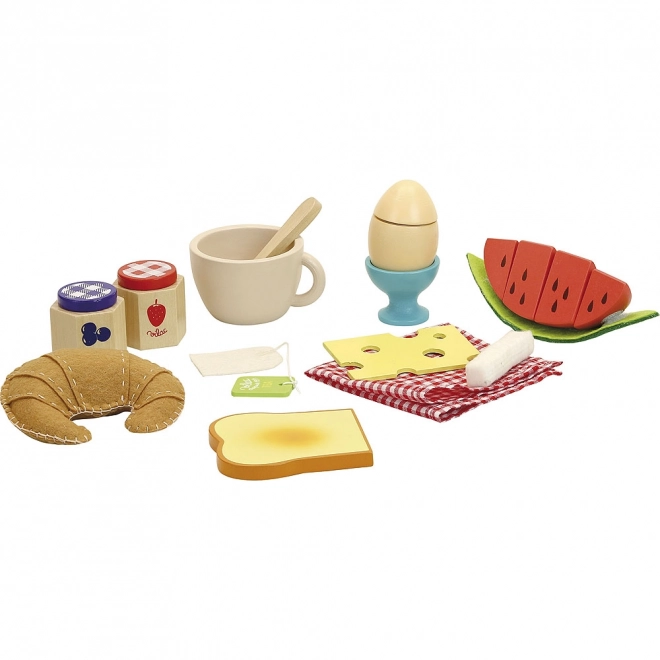 Vilac Wooden Breakfast Set