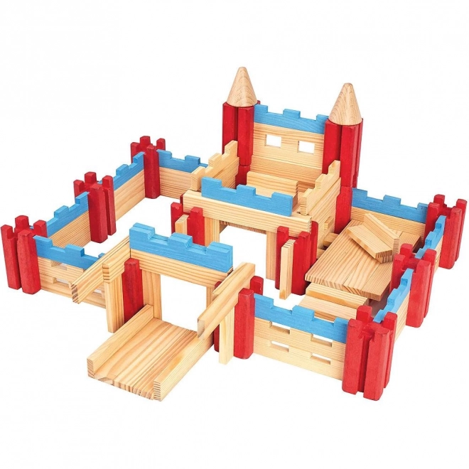 Jeujura Wooden Building Set Técap Architect