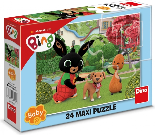 Bing and Puppy Maxi Puzzle