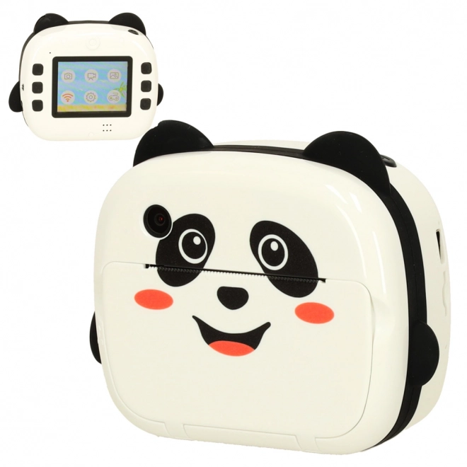 Instant Camera for Kids Panda Design