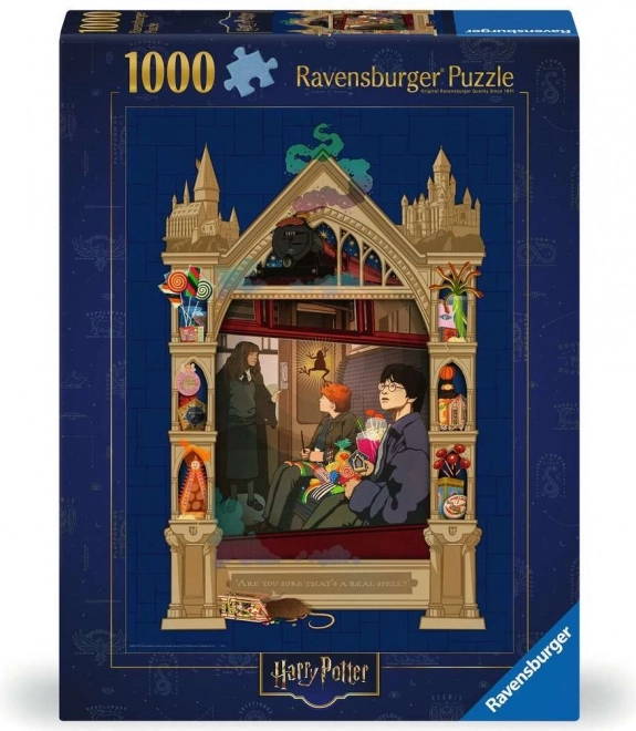 Ravensburger Harry Potter Hogwarts Puzzle 1000 Pieces