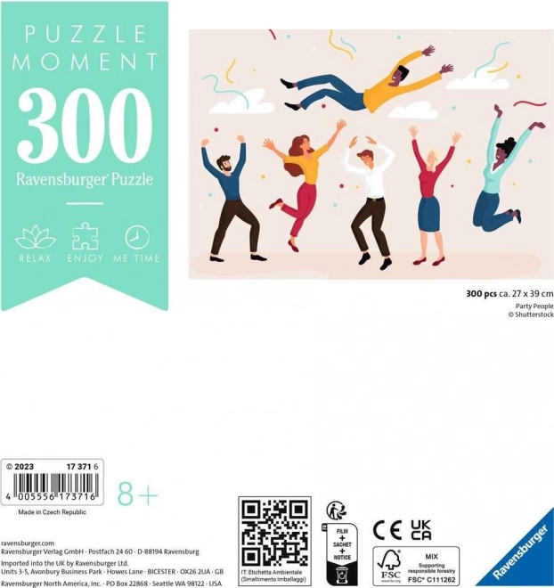 Ravensburger Puzzle Moment: Party People 300 Pieces