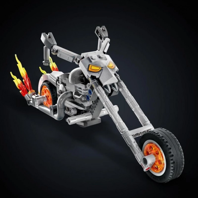 Ghost Rider Robot Suit and Motorcycle