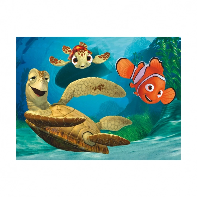 Nemo Wooden Puzzle Cubes