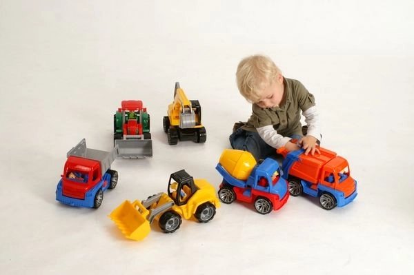 Colorful Toy Dump Truck