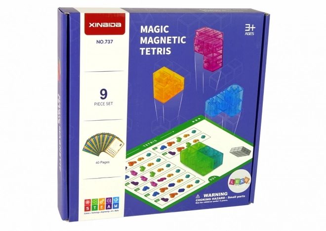 Magnetic Magic Cube Set