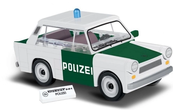 Trabant 601 Polizei Building Block Set