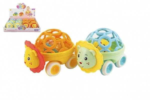 Rattle Toy Car Animal