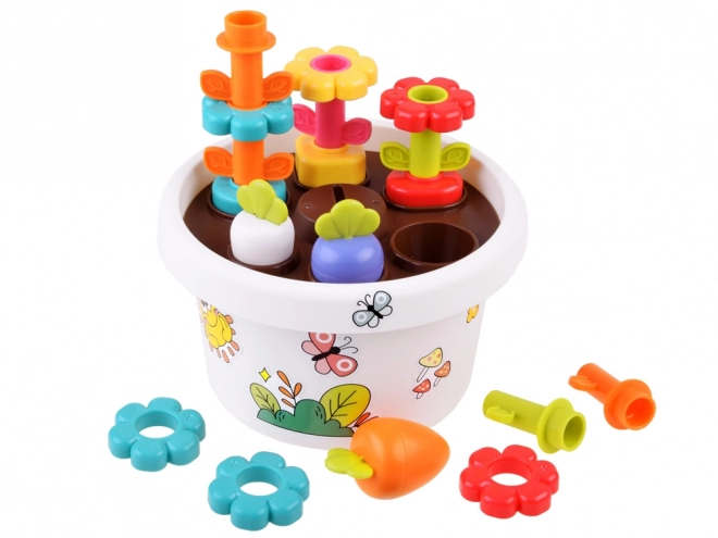 Hola Gardening Set with Pot 12m+ Shape Sorter Pyramid