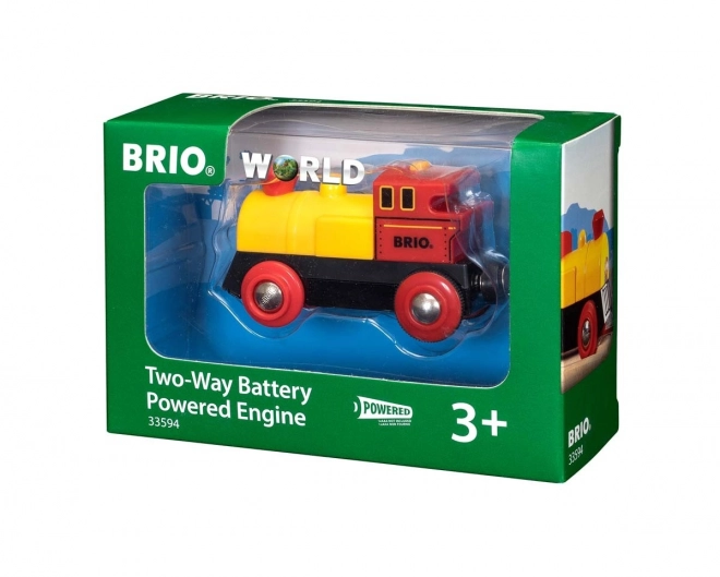 Brio Two-way Battery Powered Steam Engine