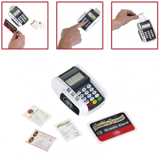 Interactive Payment Terminal Toy