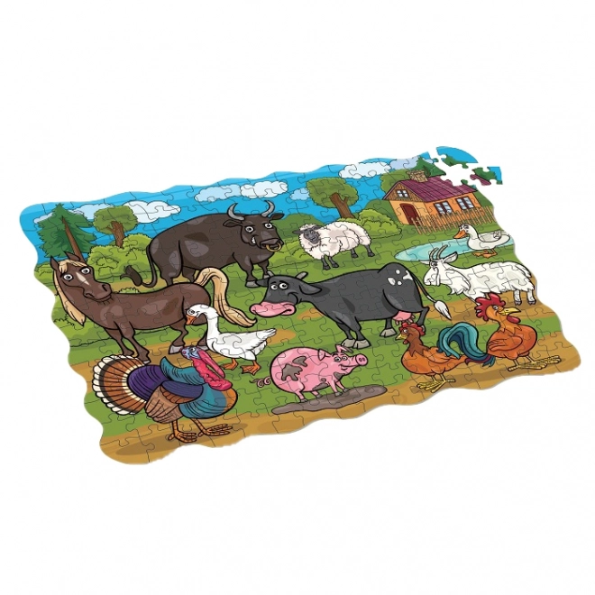 Happy Farm Puzzle Set