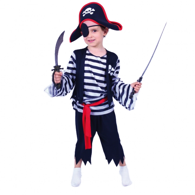 Pirate Costume for Kids (Size S)