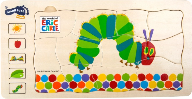 Small Foot Wooden Layer Puzzle Hungry Caterpillar