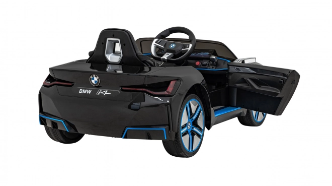 Mașină electrică BMW i4 – Černé