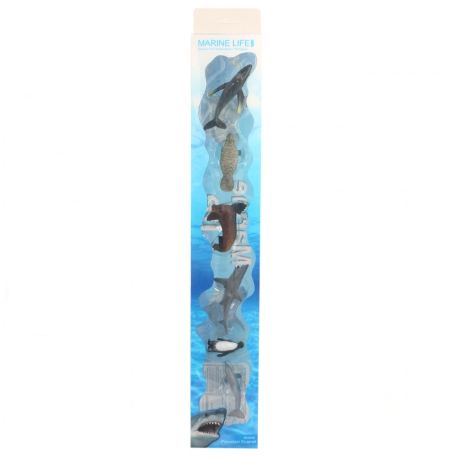 Marine Animal Toy Set