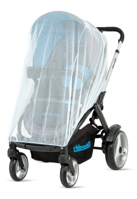 Universal Stroller Mosquito Net - White